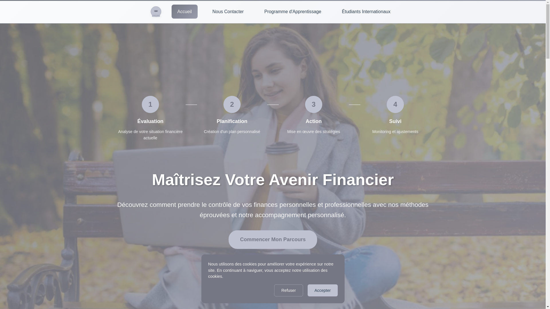 website screenshot of https://nuvdorocephari.com/