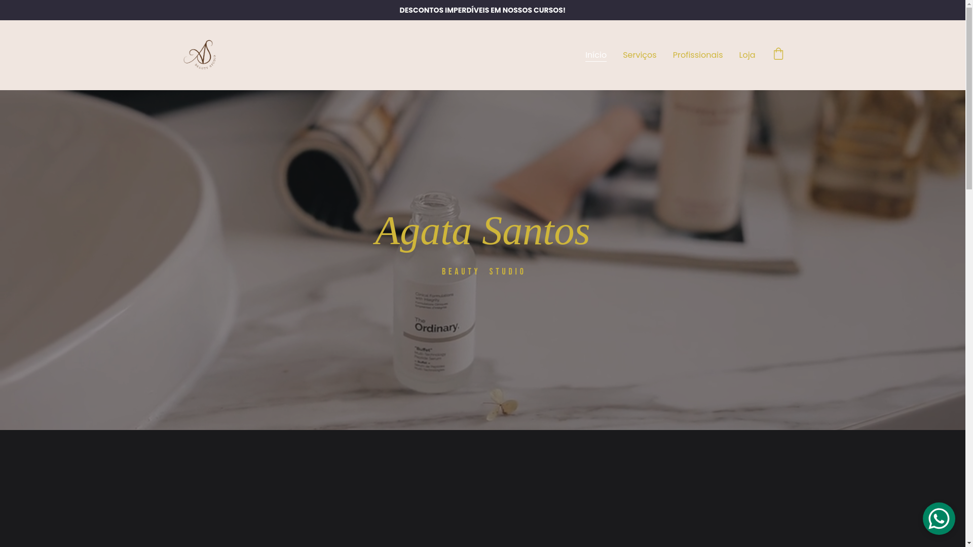 website screenshot of https://asbeauty.site/