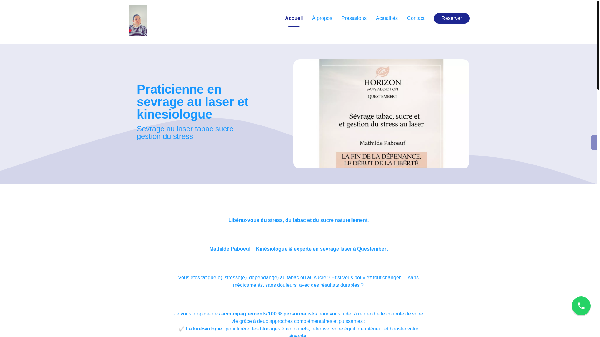 website screenshot of https://horizon-sans-addiction-questembert.fr/