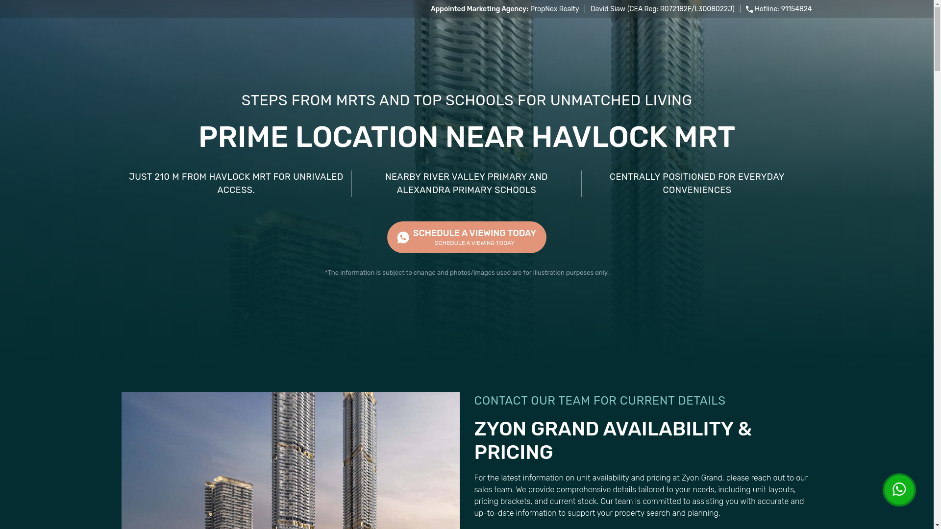 website screenshot of https://cdlhomeszyongrand.com.sg/