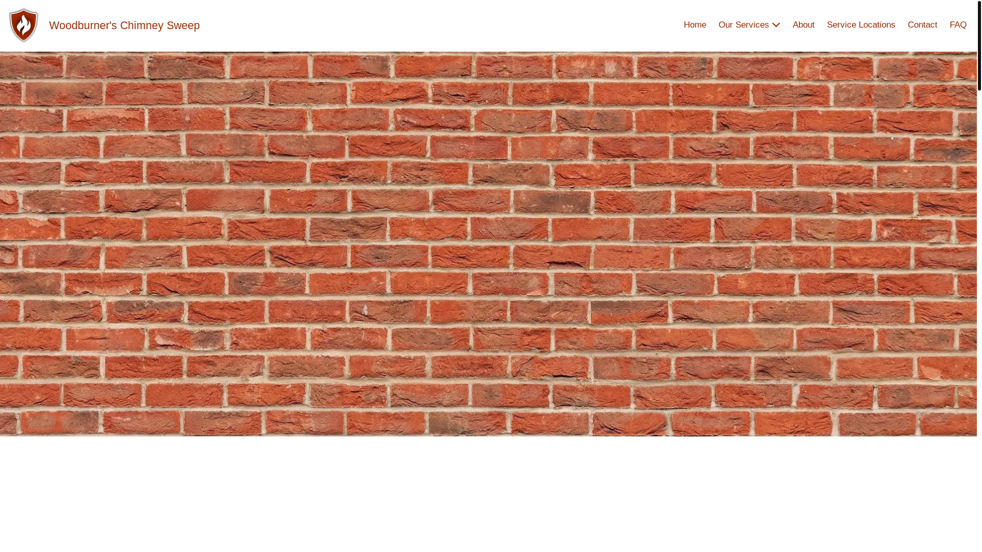 website screenshot of https://woodburnerschimneysweeps.net/