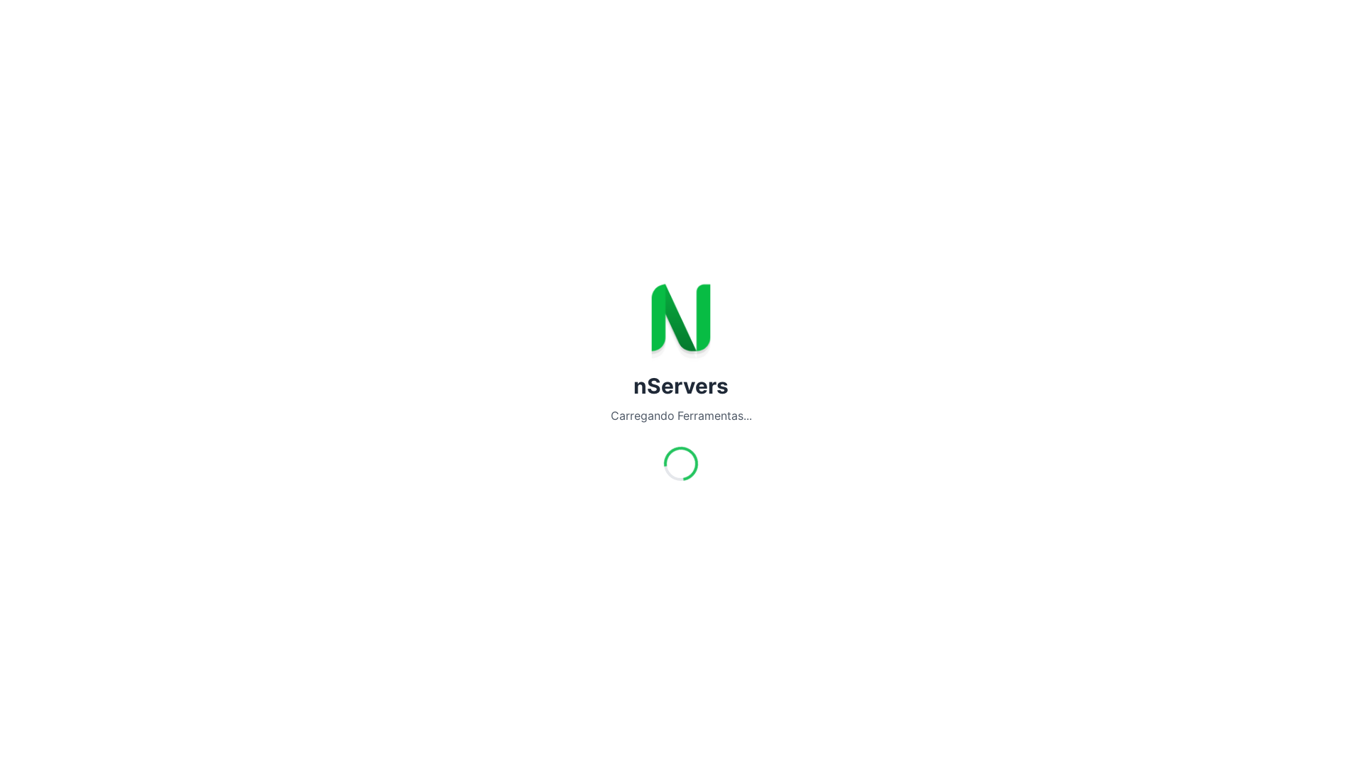 website screenshot of https://nservers-tools.pages.dev/