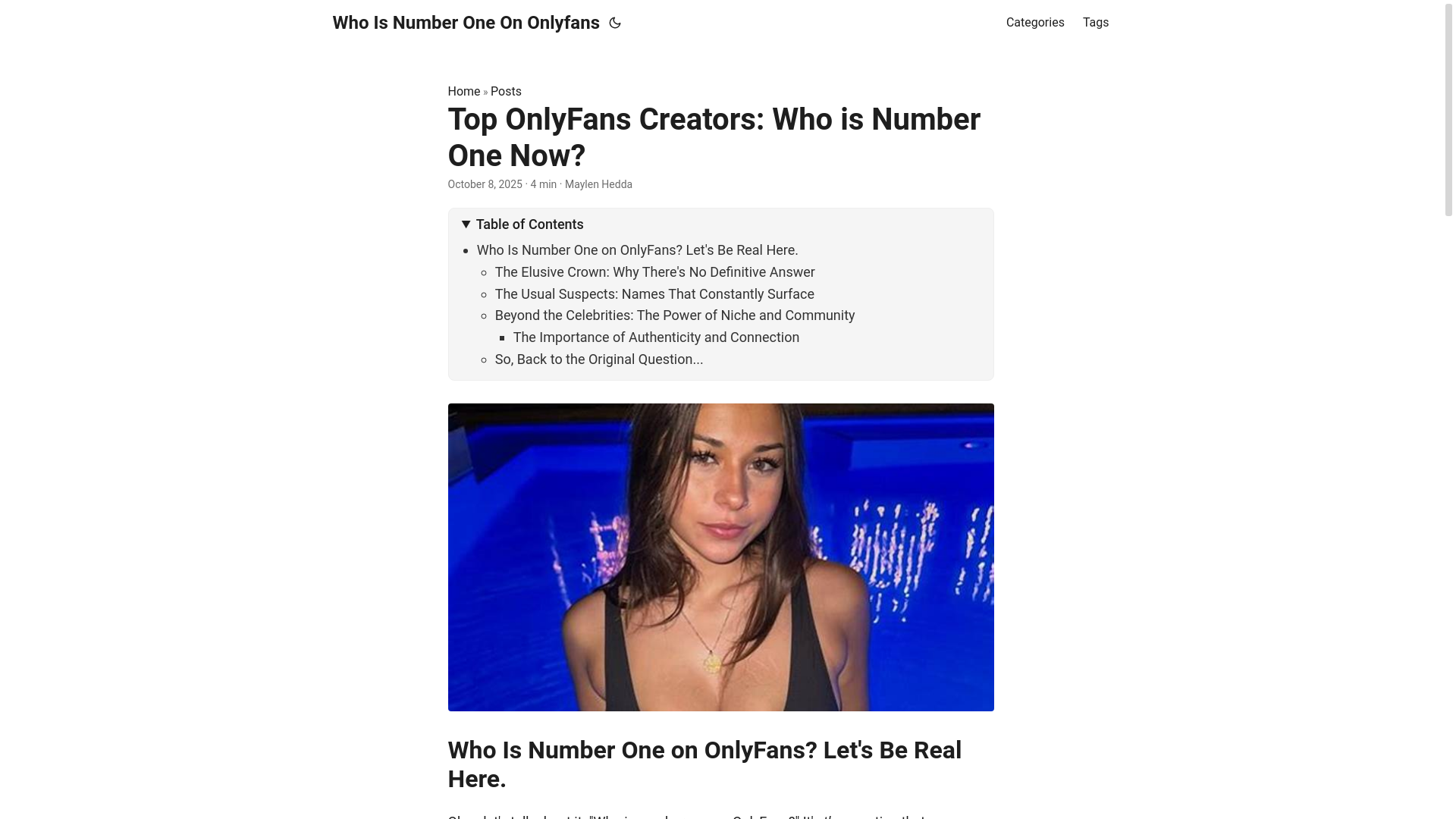 website screenshot of https://who-is-number-one-on-onlyfans.pages.dev/