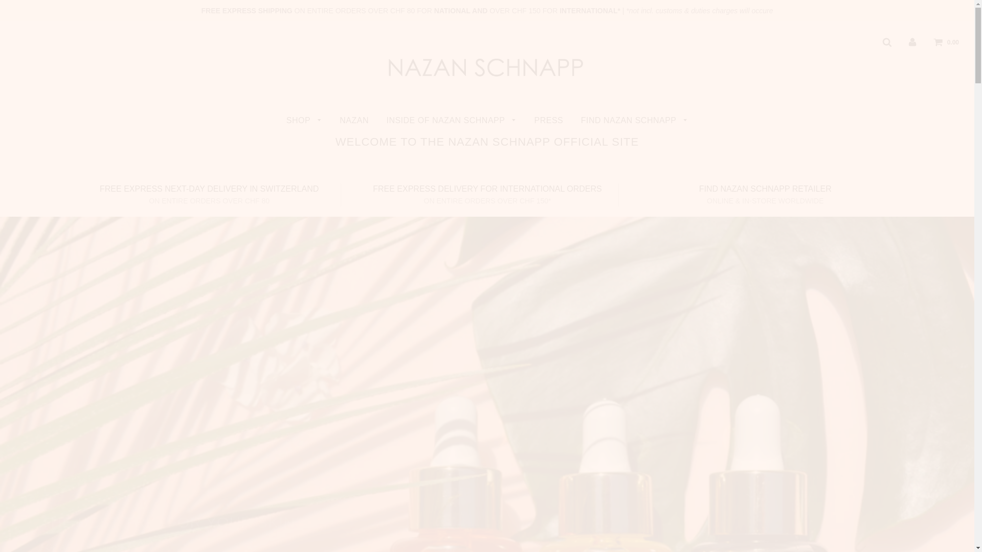 website screenshot of https://wer.nazanschnapp.com