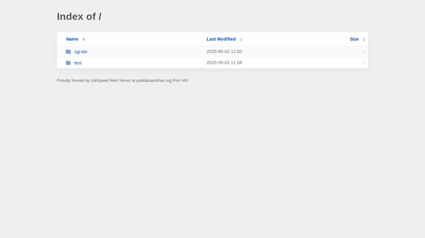 website screenshot of https://poddarsansthan.org/
