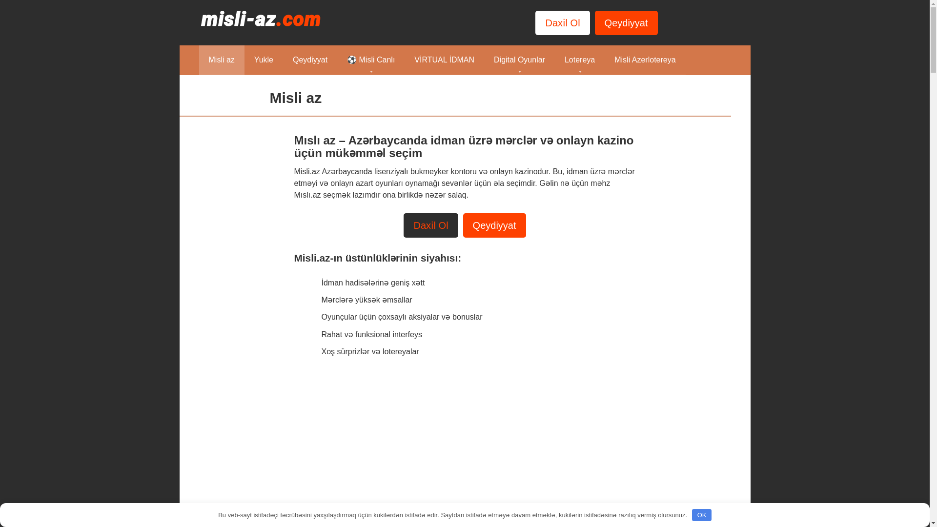 website screenshot of https://misli-az-mq.online/